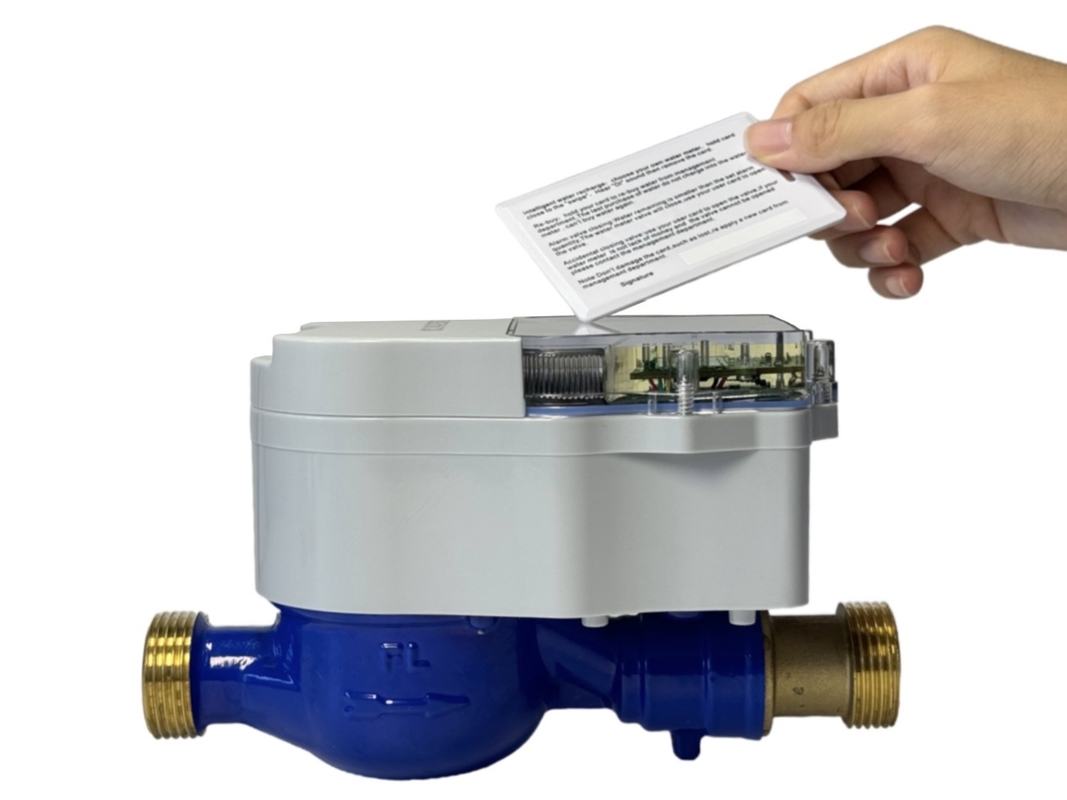 قياس المياه باستخدام عداد المياه الذكي NB-IOT 0.1-90C درجة حرارة المياه 4-M16/8-M16/8-M16/8-M20 المسامير