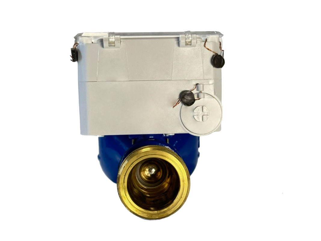 نطاق درجة الحرارة ناقص 10 إلى 55 درجة مئوية عداد تدفق المياه الصناعي وضع مدفوع مسبق حل قياس تدفق للمصنع