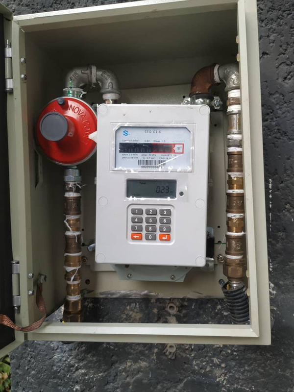 SmartGasMeter تبسيط مراقبة استهلاك الغاز مع عداد الغاز الذكي للمباني التجارية