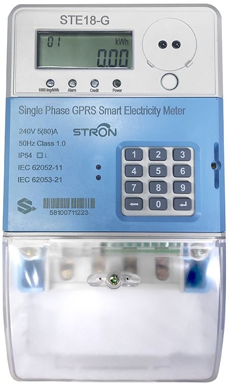 اختيار TopEngineers Smart Prepaid Electricity Meter -20C-70C الرقمي فقط للمهندسين التقنيين