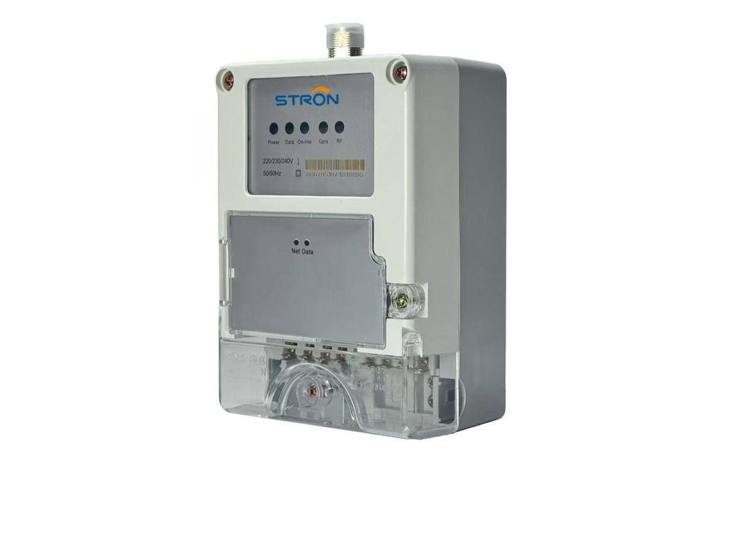 مركز البيانات لـ LoRa-RF Smart Meter 1000m المدى بوابة GPRS 433/915MHz IP54 تقنية الاتصالات المبسطة