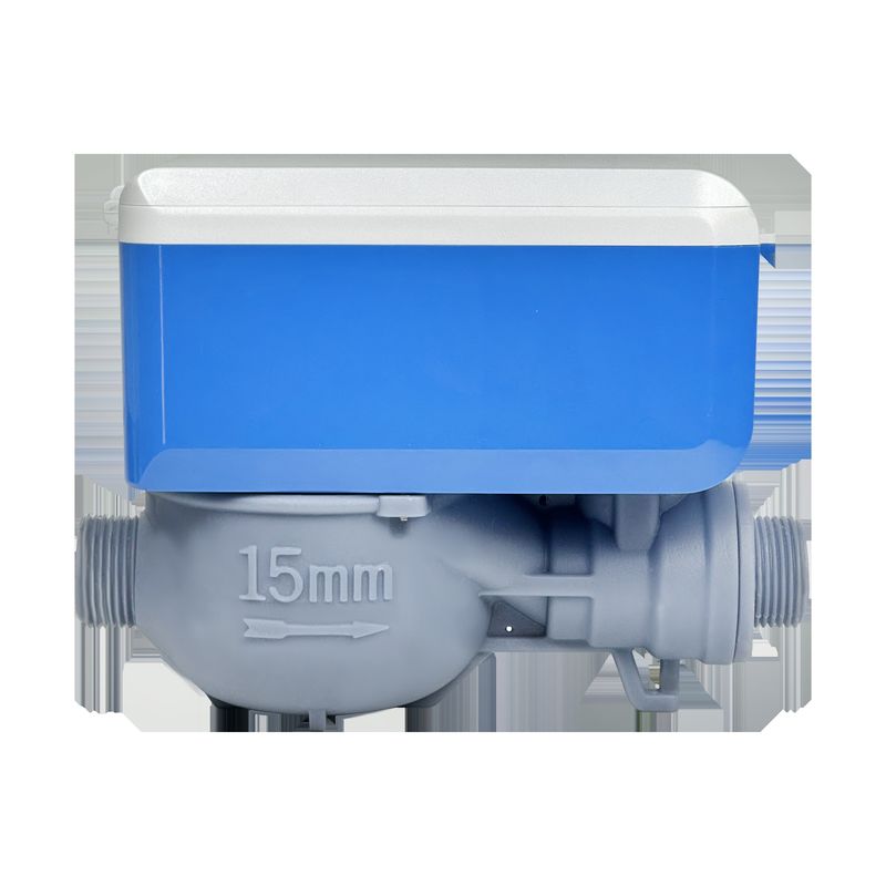 أكثر من 10 سنوات مدة تخزين البيانات عداد المياه الذكي مع خيارات الائتمان والاتصالات الراديوية LORA