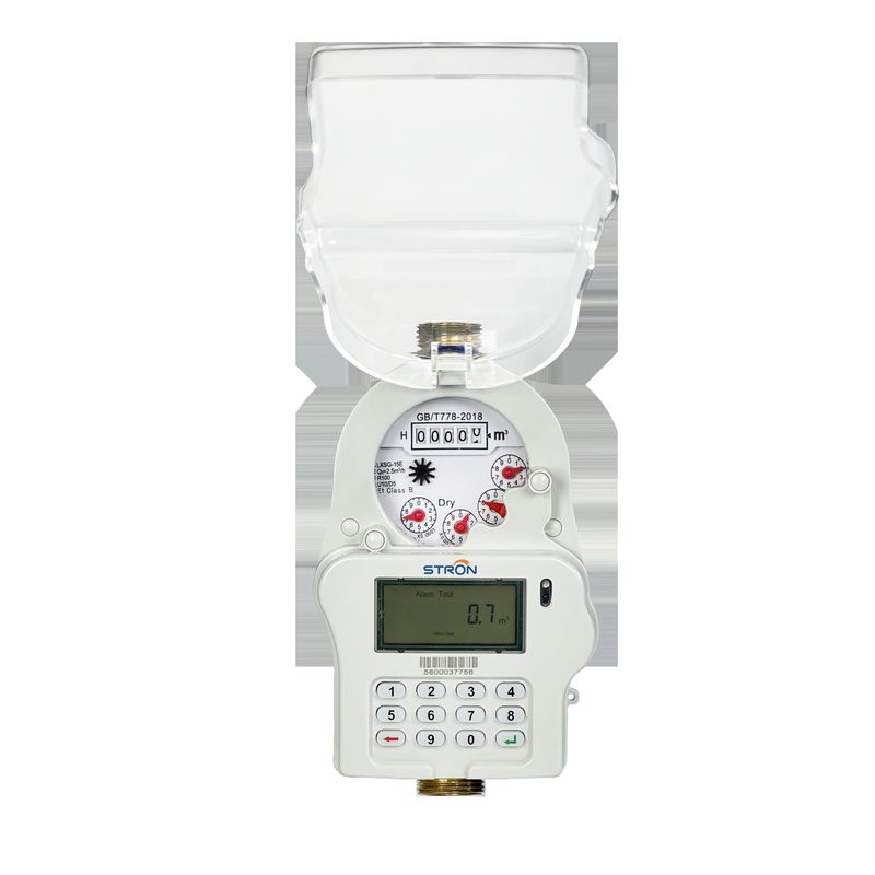 عدادات المياه الذكية للقراءة عن بعد اللاسلكية التي يتم التحكم فيها بصمام التخصيص لـ ODM OEM وميزة مقاومة العبث