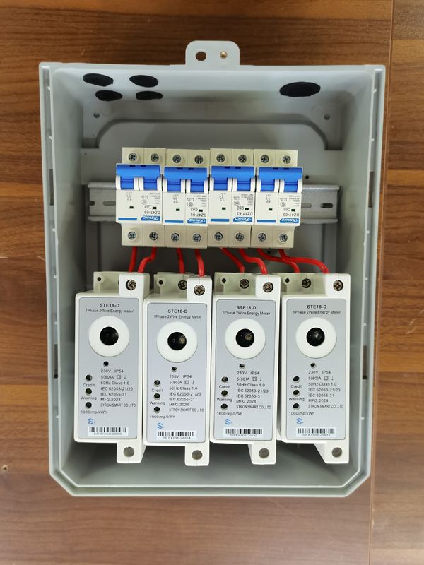 معدات اختبار العداد الكهربائي للتردد 50 هرتز مع بروتوكول STS القياسي لاختبار دائم وطويل الأمد