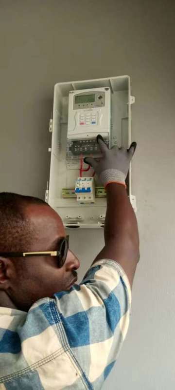 برمجيات البيع الآلي Stronpay و 80 أمبير كحد أقصى للتيار في عداد الكهرباء مسبق الدفع الذكي مع بروتوكول STS القياسي