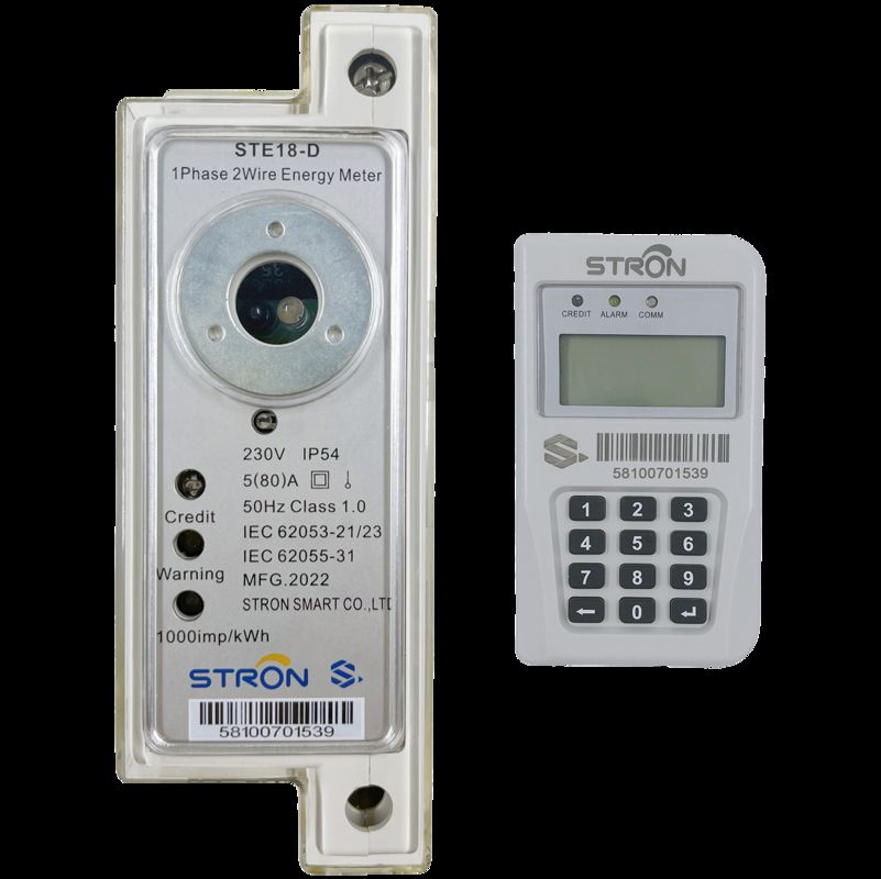 عداد كهربائي مقاوم للماء IP54 الأداة الأكثر دقة لحساب استهلاك الكهرباء