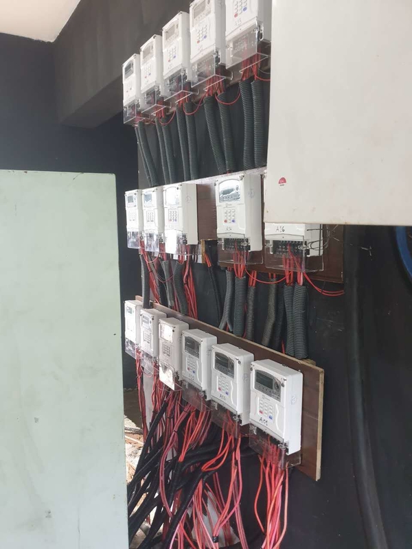 Single Phase Smart Prepaid Electricity Meter with Unlimited Capacity and Prepaid Token Type