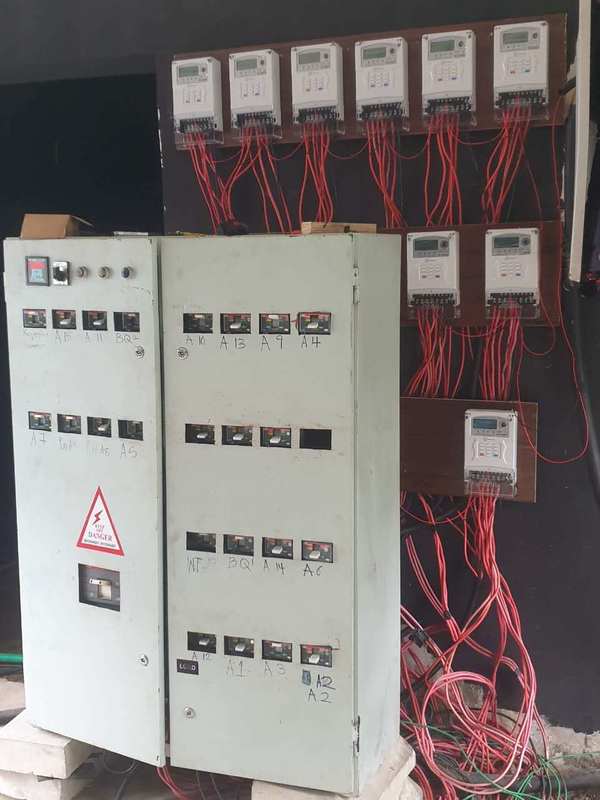 STS Standard three-phase meter AMI Smart Meter with Alipay Payment Options Integration Solutions