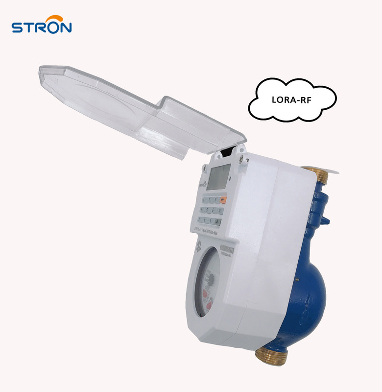 DN15 DN20 DN25 عداد المياه المدفوع مسبقًا STW36B حل إدارة استهلاك المياه السكني والتجاري متعدد الطائرات