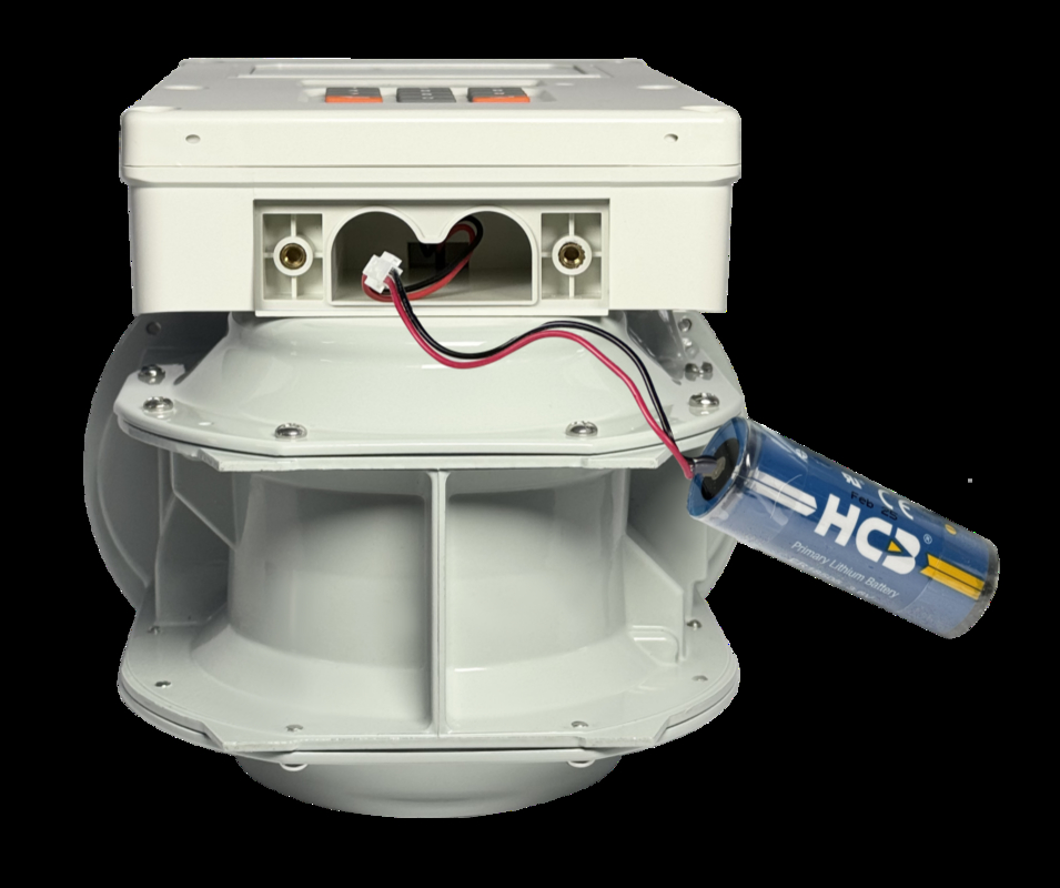 عداد الغاز المدفوع مسبقًا معتمد من STS - قياس دقيق ، مكافحة التلاعب ، إعادة الشحن متعدد القنوات مدعومة