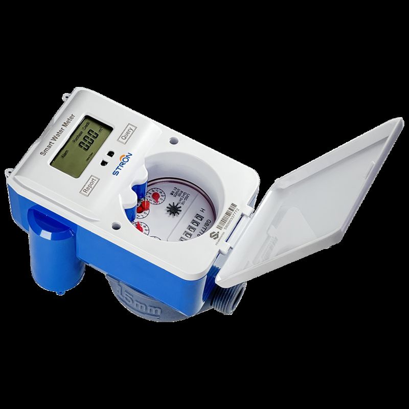 STS كمية عالية من عداد المياه المدفوع مسبقًا - الهجوم المضاد للمغناطيس ، التحميل عن بعد ، شاشة LCD وسهولة التشغيل لنظام قراءة عداد آلي متقدم