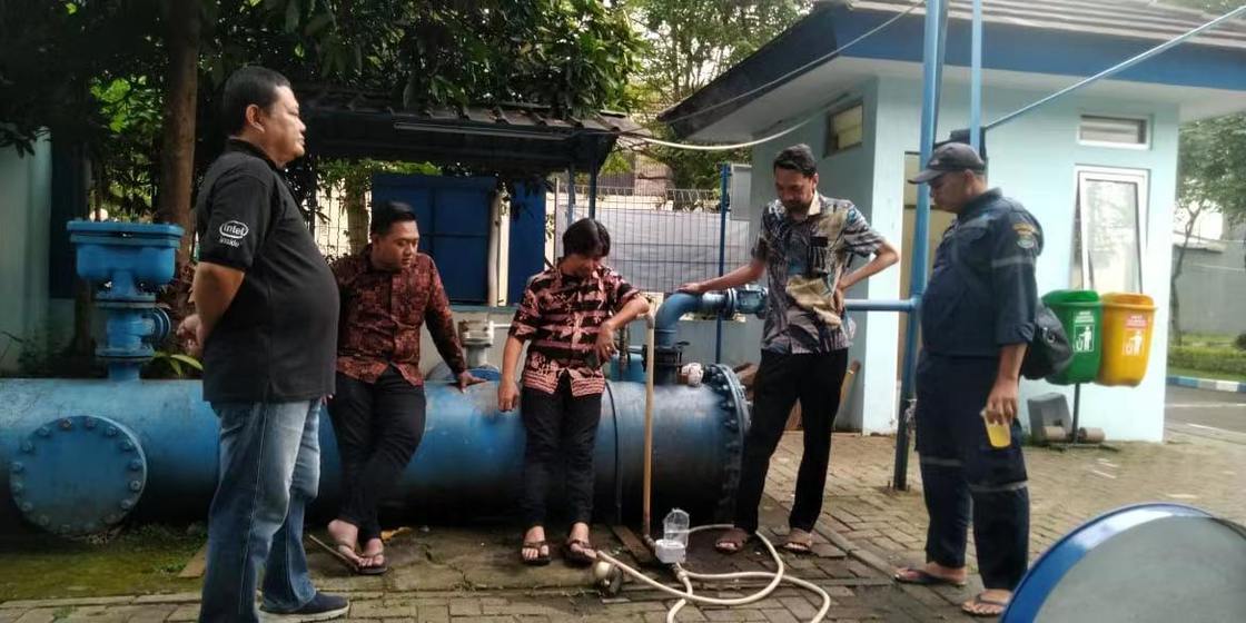 STW36-B نظام قراءة عدادات تلقائي مع DN15 DN20 DN25 الأحجام المصممة لإدارة المرافق ودقة البيانات