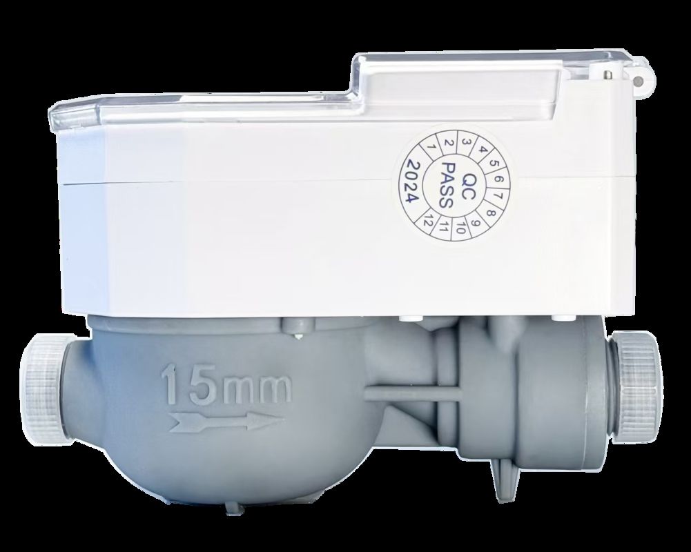 STS رخيصة مقدمة الدفع عداد المياه RF وحدة الاتصال المدفوعة مسبقا البلاستيك ضمان استخدام المياه نقل البيانات والتحكم المدفوع مسبقا