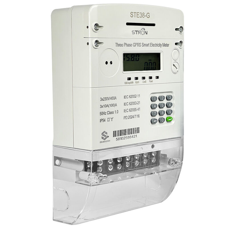 معدات اختبار عدادات كهربائية ثلاثية المراحل مع وضع نوع رمز مدفوع مسبقًا مصممة للاختبار الدقيق ومعايرة العدادات