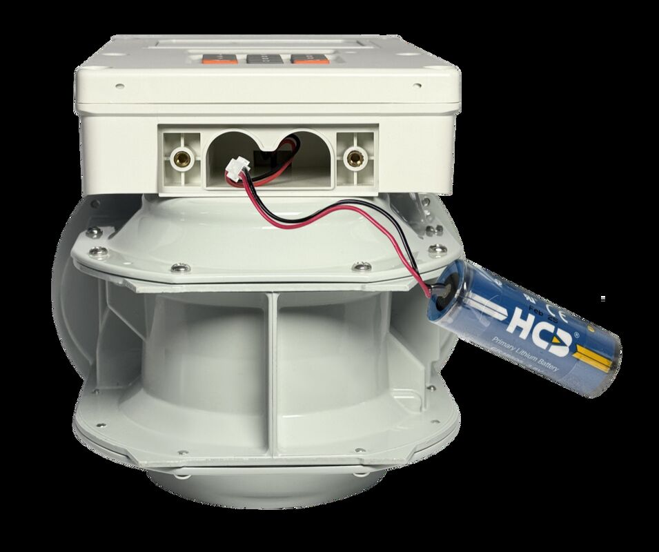 نطاق القياس 0-9999 متر مكعب عداد غاز ذكي LoraWan باستخدام وضع اتصال LoRaWAN لمراقبة استخدام الغاز الصناعي