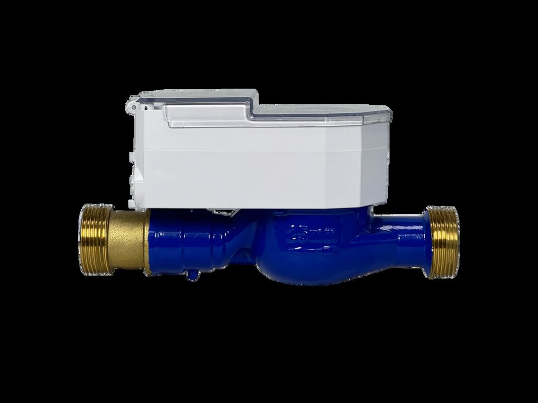 عدّاد مياه مدفوع السعر مسبقًا ذو دقة عالية STS من النوع المنقسم 4-6 سنوات عمر البطارية للاستخدام السكني التجاري