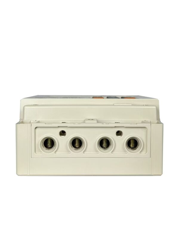 STS واحد المرحلة M-PESA لوحة مفاتيح Smart Prepaid Electricity Meter مع شاشة LCD ودقة 1