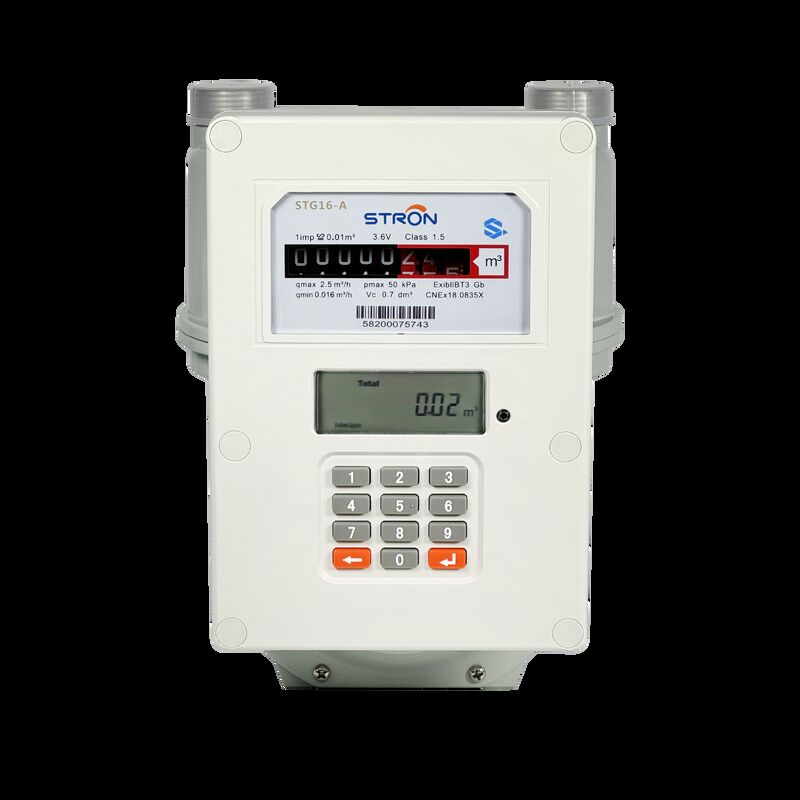 عداد المياه الذكي المتكامل بشكل كبير IOT يقدم نطاق قياس 0-999999 لتر مناسب لإدارة المياه في المنشآت الكبيرة
