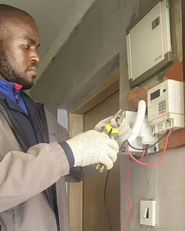 WiFi STS Standard AMI عداد ذكي ثلاثي المراحل مع خيارات دفع Alipay حلول تكامل