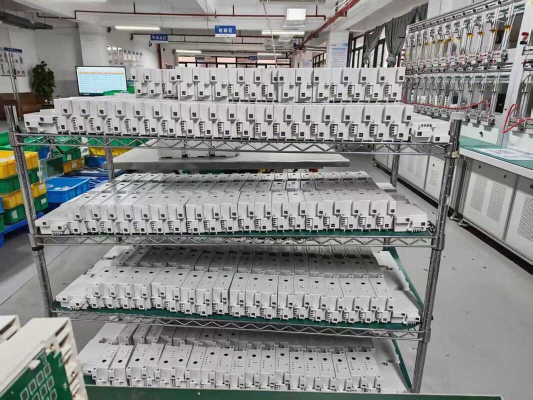 WiFi STS Standard AMI عداد ذكي ثلاثي المراحل مع خيارات دفع Alipay حلول تكامل