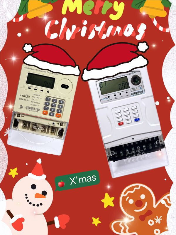 WiFi STS Standard AMI عداد ذكي ثلاثي المراحل مع خيارات دفع Alipay حلول تكامل