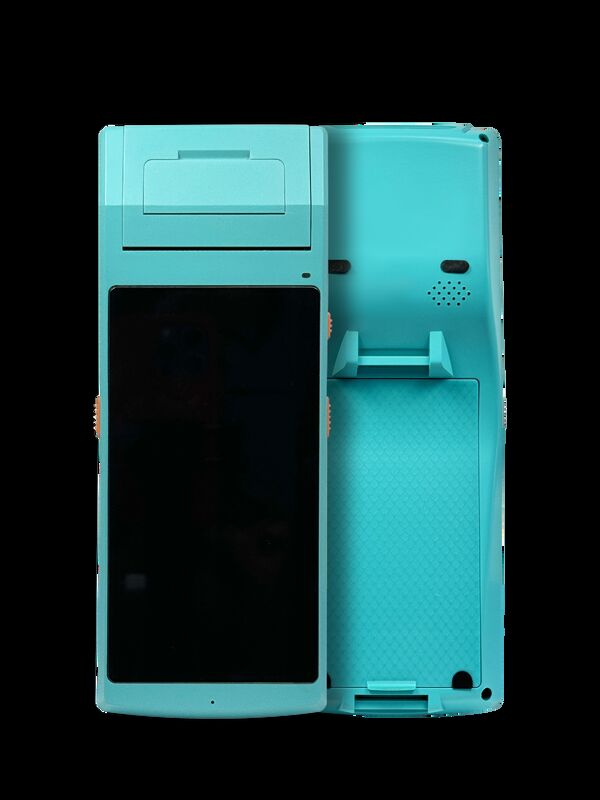 إعادة شحن من الباب إلى الباب بواسطة وحدة بيع متنقلة طرفية محمولة لإعادة الشحن Android 9.0 محطة دفع محمولة - واجهة سهلة الاستخدام لعمليات إعادة الشحن السريعة