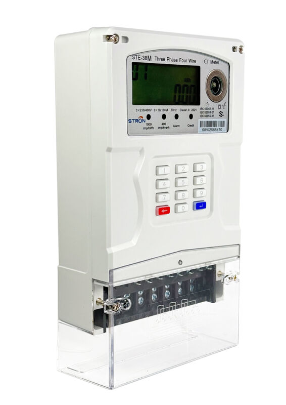 Single Phase Prepaid Token Type Electric Meter Testing Equipment Offering Testing Processes and Meter Performance Assessment