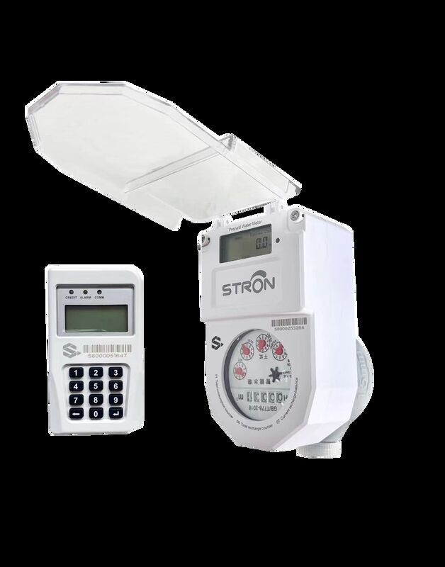 عداد المياه الذكي المتكامل للغاية من نوع IOT يحتوي على مشبكات اتصال 4-M16 8-M16 8-M16 8-M20 مصممة لمراقبة دقيقة لاستخدام المياه