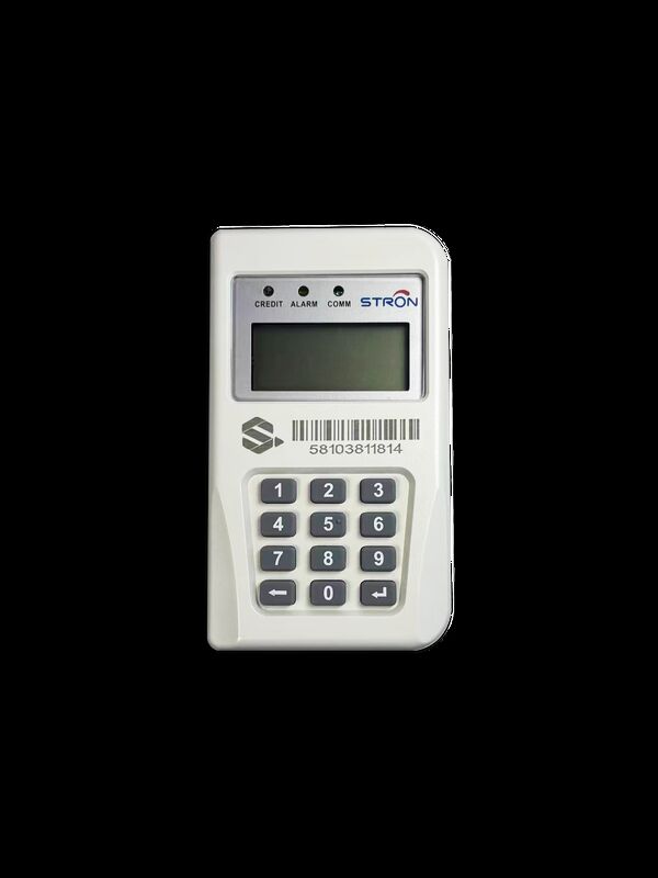 عداد أحادي الطور مسبق الدفع IP54 DIN rail يدعم بروتوكولات PLC و LoRa و RF والسلكين. دقة الفئة 1. مُحسّن لـ ومعايرة عداد الكهرباء.