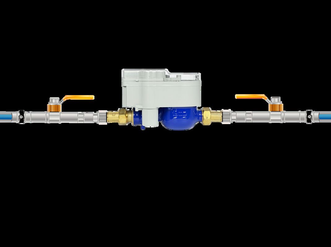 StronSmart بطارية عالية السعة عداد مياه مسبق الدفع
