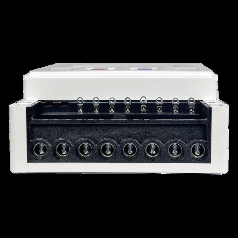 عداد الكهرباء ثلاثي المراحل ذو المصدر المزدوج يتحول تلقائيًا إلى قياس بين مصادر الشبكة والمولد