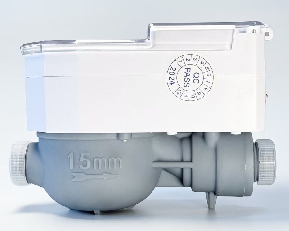 قياسات المياه الذكية القياسية STS IOT مع المسامير الموصلة 4-M16 8-M16 8-M16 8-M16 8-M20 نقل البيانات وتتبع الاستخدام