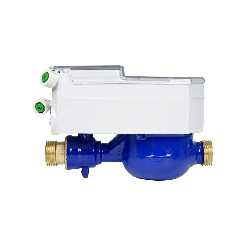 Smart Water Meter multi parameter measurement including flow temperature and pressure for comprehensive water management