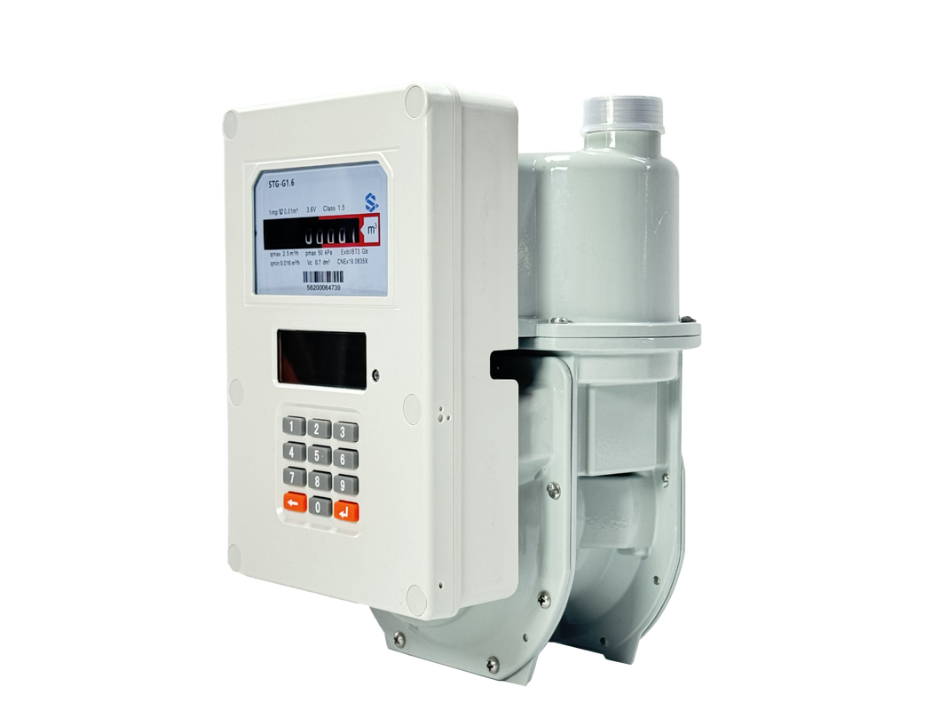 Smart Gas Meter featuring robust construction and performance for continuous gas flow measurement in various environments