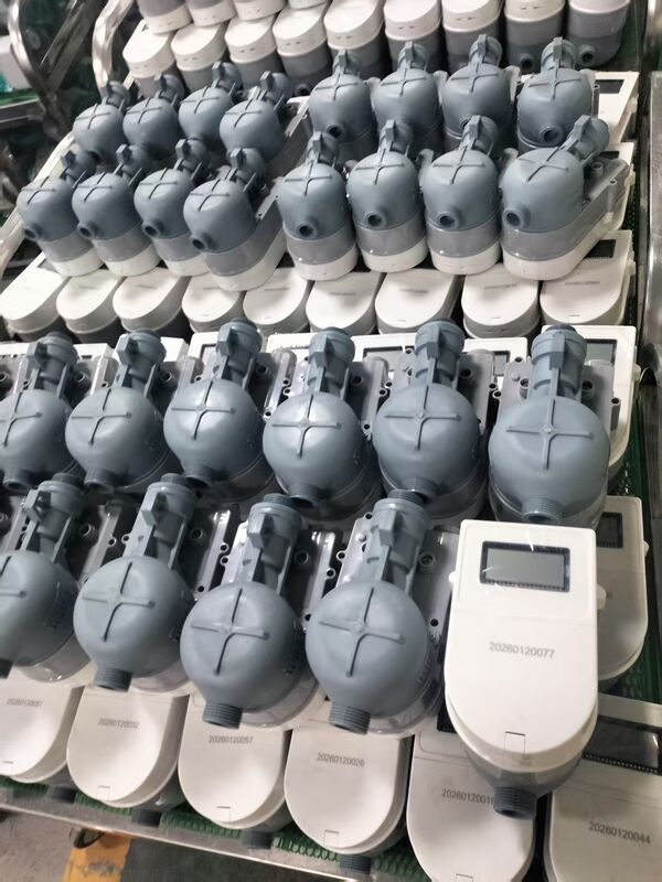 عداد مياه ذكي بالبطاقة الممغنطة مسبقة الدفع DN15-DN300، مقاوم للماء IP68، معتمد من ISO4064 الفئة B MID، جسم نحاسي/نايلون/ستانلس ستيل، برنامج إدارة مجاني