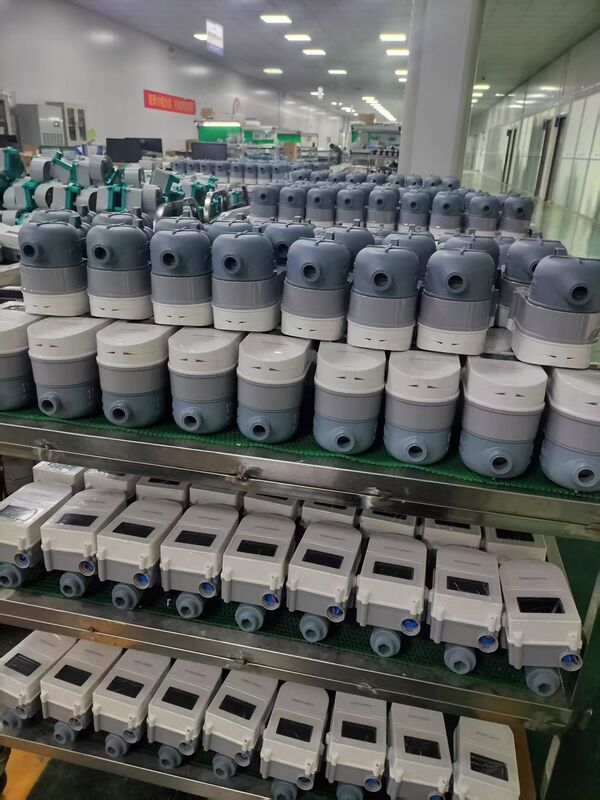 عداد مياه ذكي بالبطاقة الممغنطة مسبقة الدفع DN15-DN300، مقاوم للماء IP68، معتمد من ISO4064 الفئة B MID، جسم نحاسي/نايلون/ستانلس ستيل، برنامج إدارة مجاني