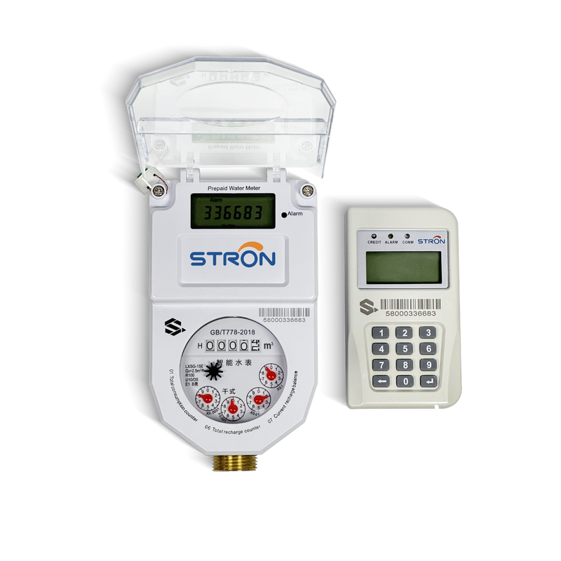 LoraWan Smart Water Meter integration ready with smart city infrastructure promoting sustainable urban water management solutions