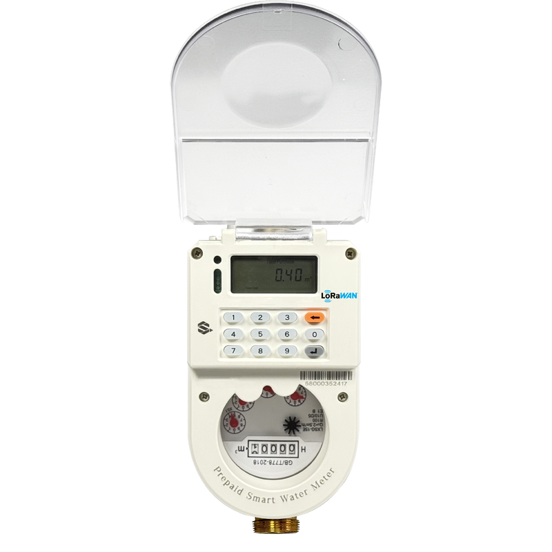 Smart Water Meter IoT enabled metering solution designed to optimize water consumption provide real time analytics and support resource (حلول قياس المياه الذكية التي تمكنها إنترنت الأشياء مصممة لتحسين استهلاك المياه)