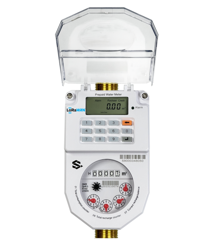 Smart Water Meter IoT enabled metering solution designed to optimize water consumption provide real time analytics and support resource (حلول قياس المياه الذكية التي تمكنها إنترنت الأشياء مصممة لتحسين استهلاك المياه)