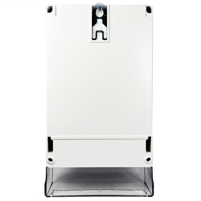 Smart Prepaid Electricity Meter supporting communication via 433RF for remote monitoring and management of electricity consumption