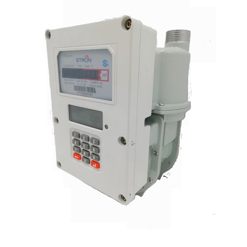 STS 2.5m3 / H 1.2L مقياس تدفق الغاز المحمول مع هيكل من الألومنيوم