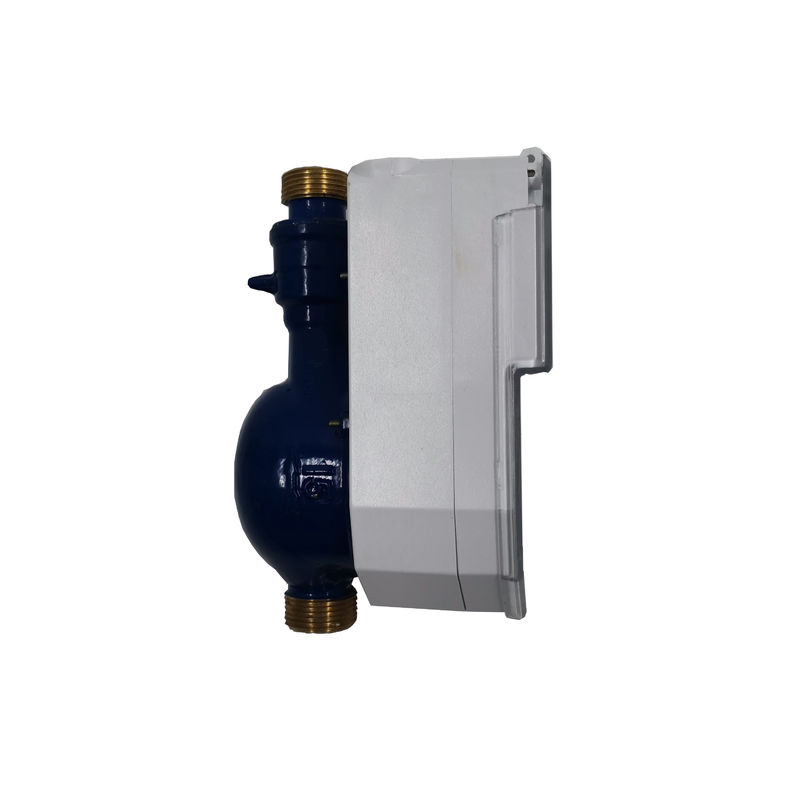 IP68 multi-jet prepayment keypad dry-type smart water meter with brass body