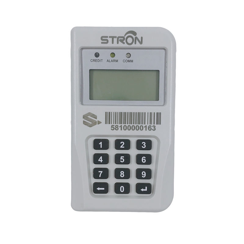 STS قياسي سبليت لوحة المفاتيح مسبقة الدفع عداد الطاقة الذكية أحادي الطور مع وحدة LORA-RF