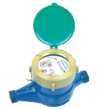 نوع الرطب 1.0Mpa DN15 عداد المياه الذكي مقاوم للتربة