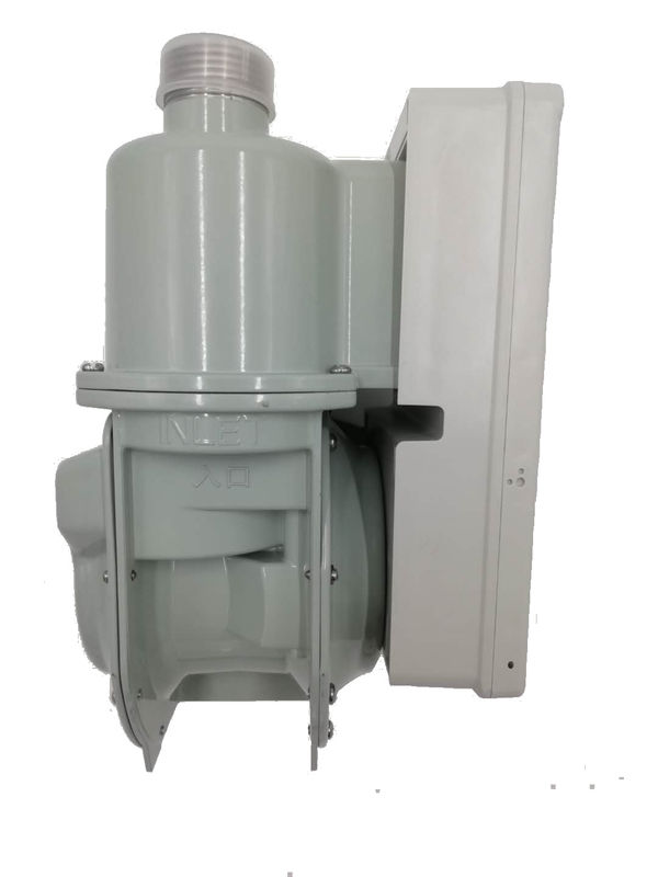 G1.6/G2.5/G4 LORA الاتصالات الغاز المسال المحلي STS ذكي الكتروني عداد الغاز المدفوع مسبقًا