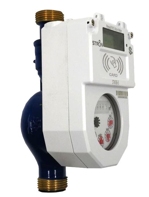 Multi Jet 1/2 `` Smart Water Meter IC Card Type مع STS مصدق