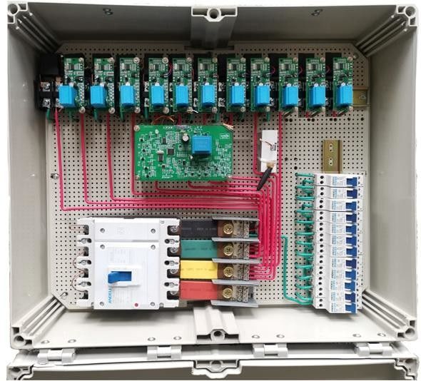 STS صندوق عداد مقاوم للتآكل مقاوم للماء ، صندوق عداد خارجي IP54