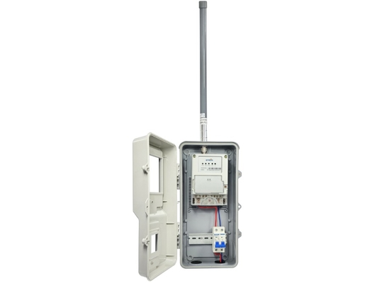 عداد الكهرباء الذكي المدفوع مسبقاً بالتحكم عن بعد مع تكنولوجيا الاتصالات GPRS و LoRa-RF