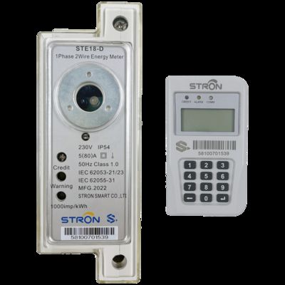 عداد كهرباء مسبق الدفع ذكي متوافق مع شبكات الجيل الثاني والرابع الحل الأمثل لحساب استهلاك الكهرباء