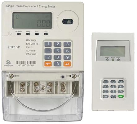 Convenient and Accurate Smart Split Prepaid Electricity Meter for Energy Management